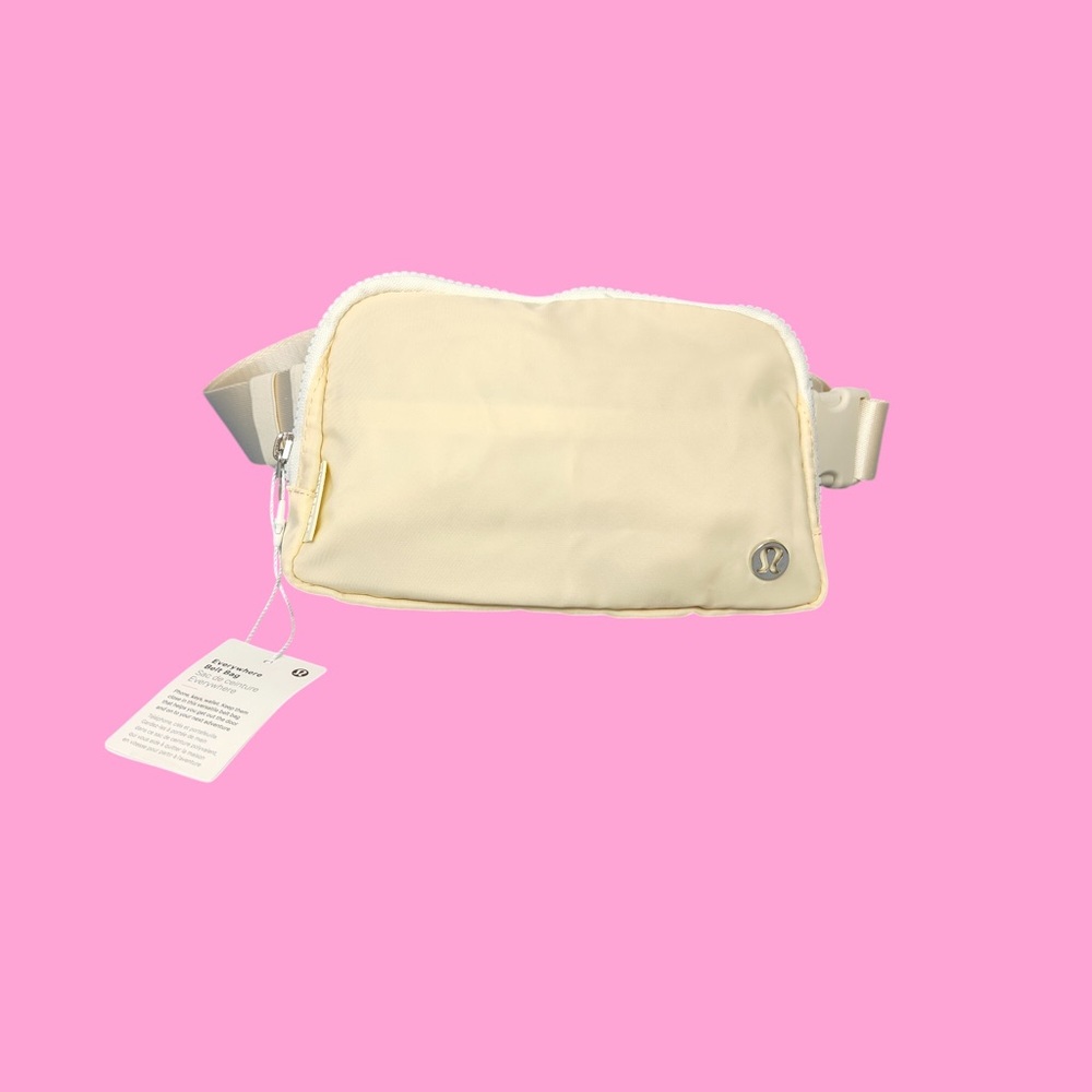 Lululemon Athletica Beige Crossbody Bag - Picture 4 of 9